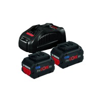 Bosch 2x ProCORE18V 5.5Ah + GAL 1880 CV (carton) 18V Starter Set £249.95